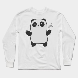 Panda Boo! Long Sleeve T-Shirt